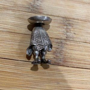 Just in- vintage sterling silver pin